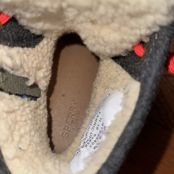 Women's Sperry® for J.Crew Shearwater flannel boots - Picture 3 of 7